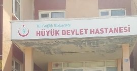 Konya Hyk Devlet Hastanesi