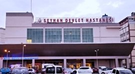 Seyhan Devlet Hastanesi Meydan ocuk Sal ve Hastalklar Ek hizmet Binas