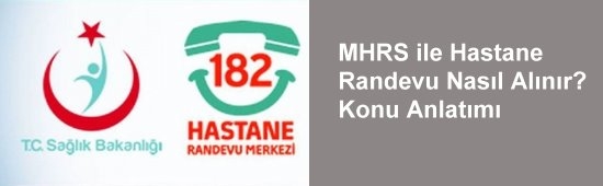 MHRS Randevu Al